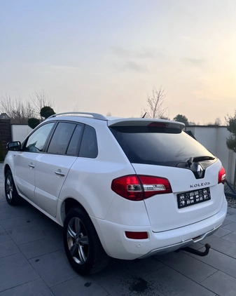 Renault Koleos cena 42900 przebieg: 127000, rok produkcji 2013 z Radom małe 596